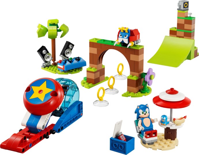 LEGO® Sonic's Speed Sphere Challenge 76990