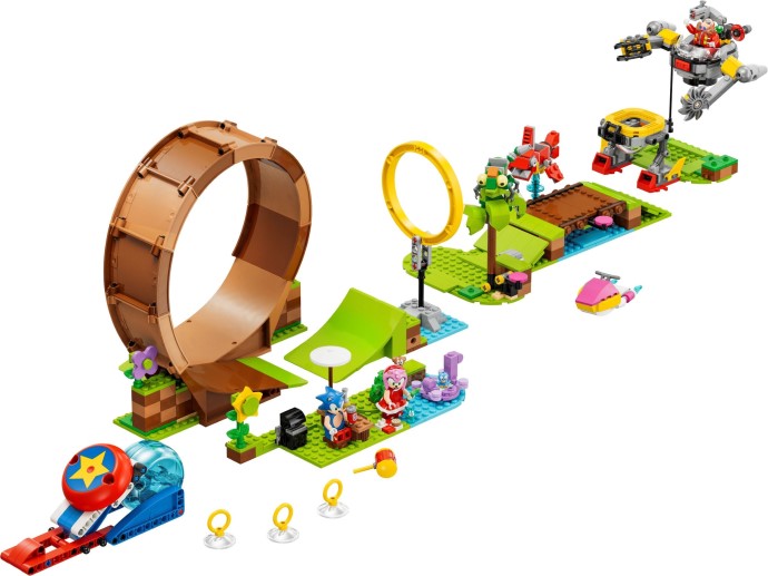 LEGO® Sonic's Green Hill Zone Loop Challenge 76994