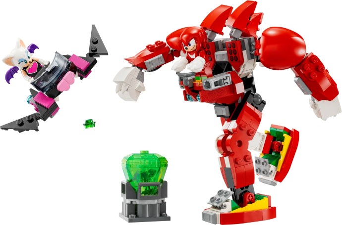 LEGO® Knuckles' Guardian Mech 76996