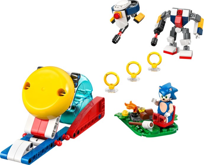 LEGO® Sonic’s Campfire Clash 77001