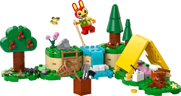 LEGO® Bunnie's Outdoor Activities 77047