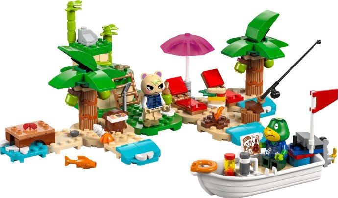 LEGO® Kapp'n's Island Boat Tour 77048