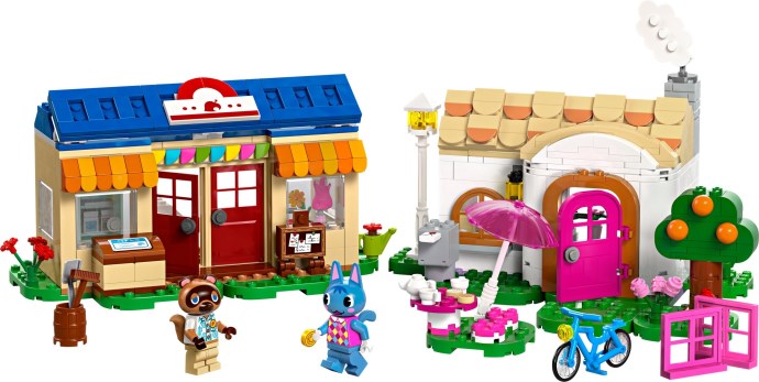 LEGO® Nook's Cranny & Rosie's House 77050