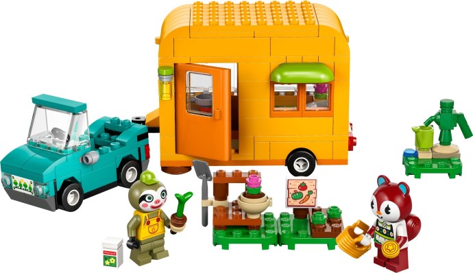 LEGO® Leif's Caravan & Garden Shop 77054