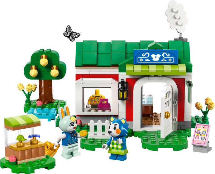 LEGO® Able Sisters' Clothing Shop 77055