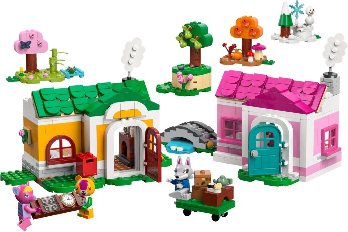 LEGO® Creative Houses: Seasons of Fun 77057