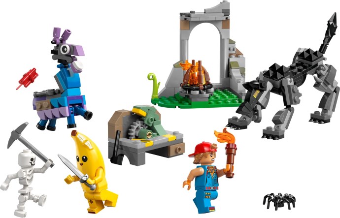 LEGO® Peely & Sparkplug's Camp 77075