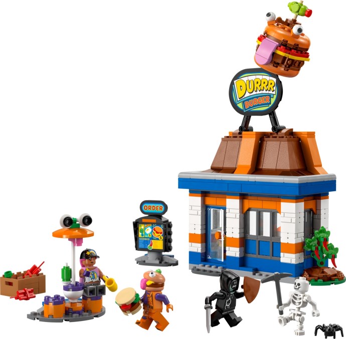 LEGO® Durrr Burger Restaurant 77076