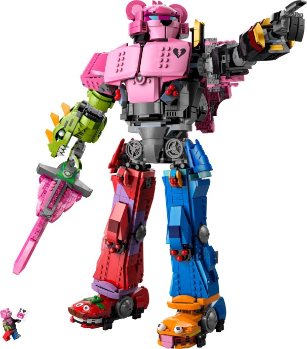 LEGO® Mecha Team Leader 77078