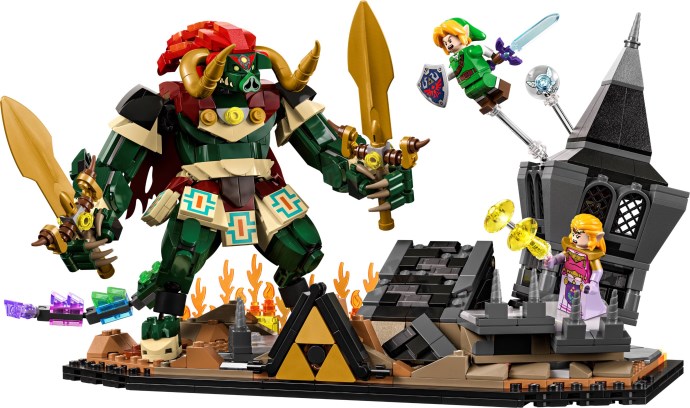 LEGO® Ocarina of Time – The Final Battle 77093