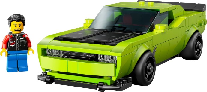 LEGO® Dodge Challenger SRT Hellcat Sports Car 77237