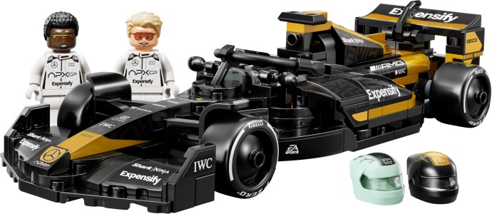 LEGO® APXGP Team Race Car from F1 The Movie 77252