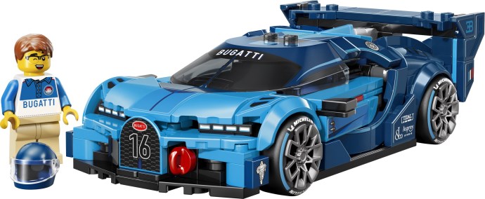 LEGO® Bugatti Vision GT Hyper Sports Car 77253