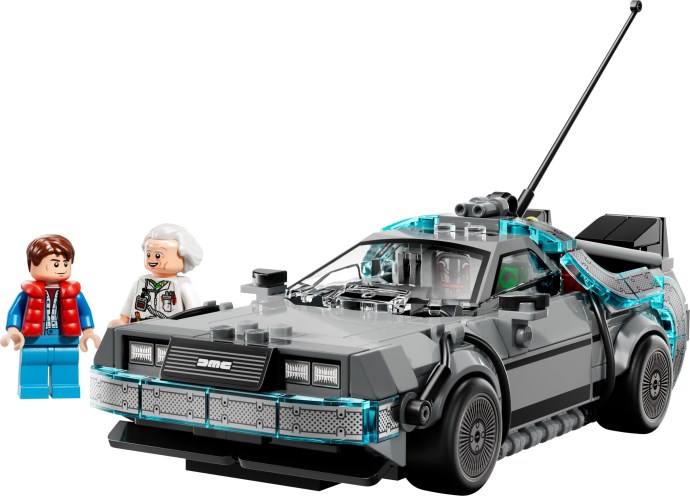 LEGO® Time Machine from Back to the Future 77256