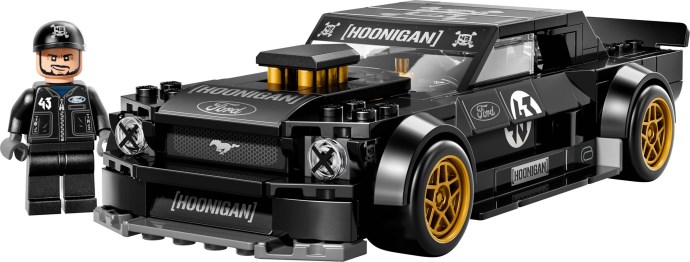 LEGO® Ken Block's '65 Ford Mustang Hoonicorn V1 77262