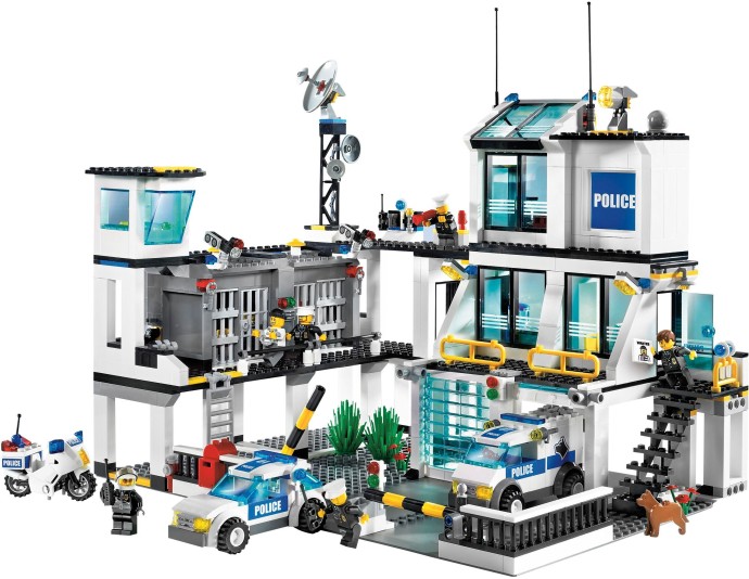 LEGO® Police Headquarters 7744