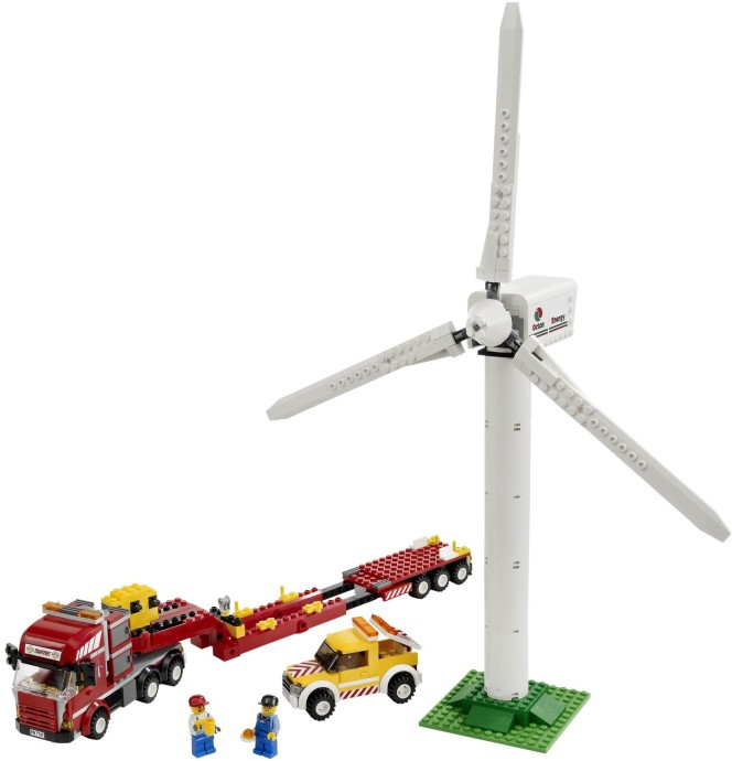 LEGO® Wind Turbine Transport 7747