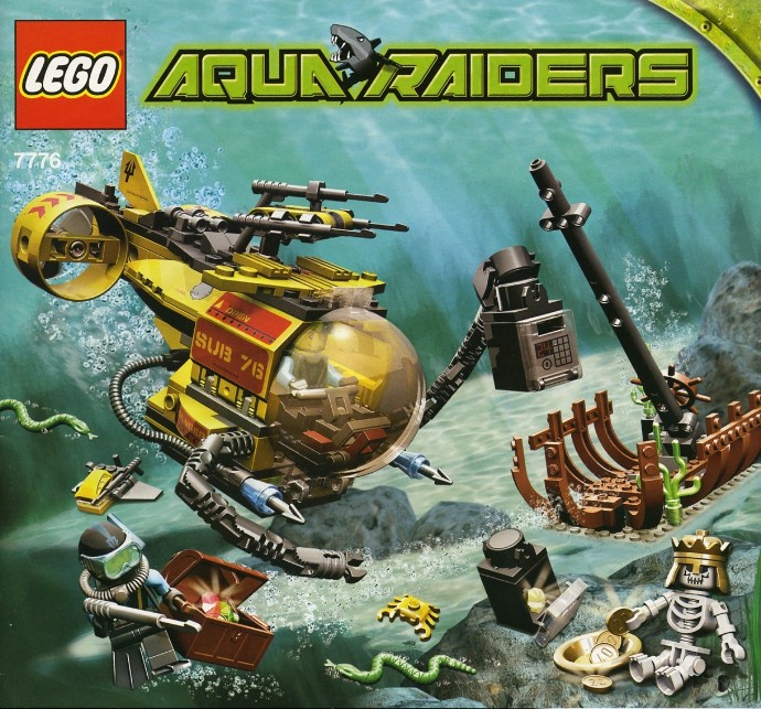 LEGO® The Shipwreck 7776