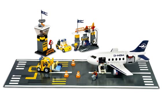 LEGO® Airport Action 7840