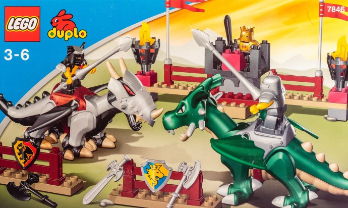 LEGO® Dragon Tournament 7846