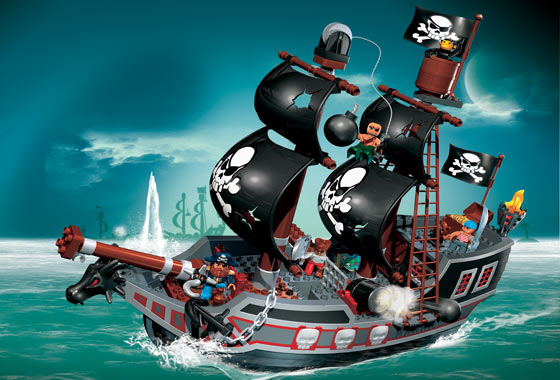 LEGO® Big Pirate Ship 7880