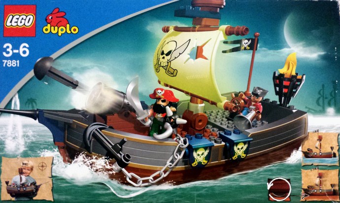 LEGO® Pirate Ship 7881