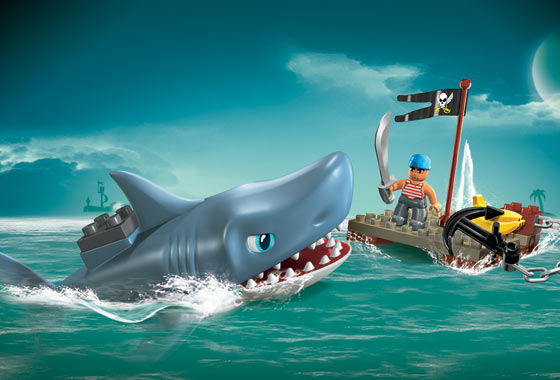 LEGO® Shark Attack 7882