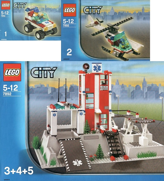 LEGO® Hospital 7892