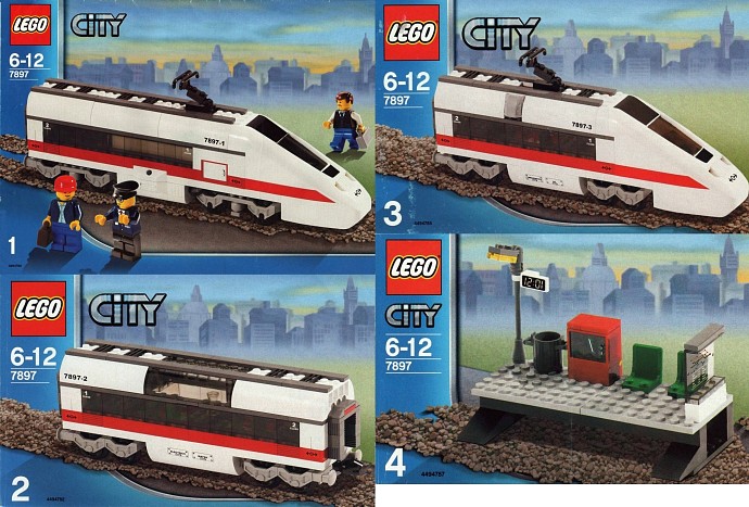 LEGO® Passenger Train 7897