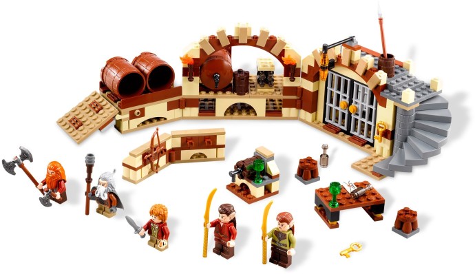 LEGO® Barrel Escape 79004