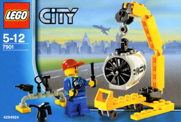 LEGO® Airplane Mechanic 7901