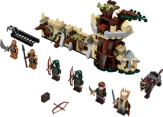 LEGO® Mirkwood Elf Army 79012