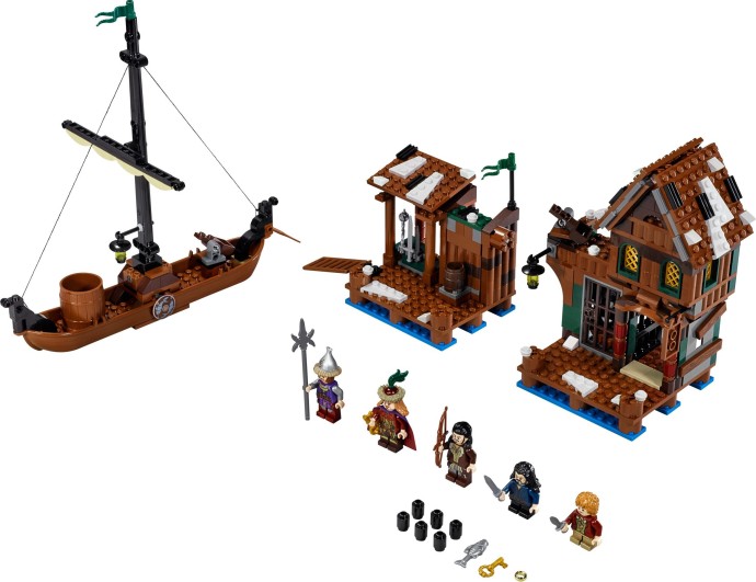 LEGO® Lake-town Chase 79013