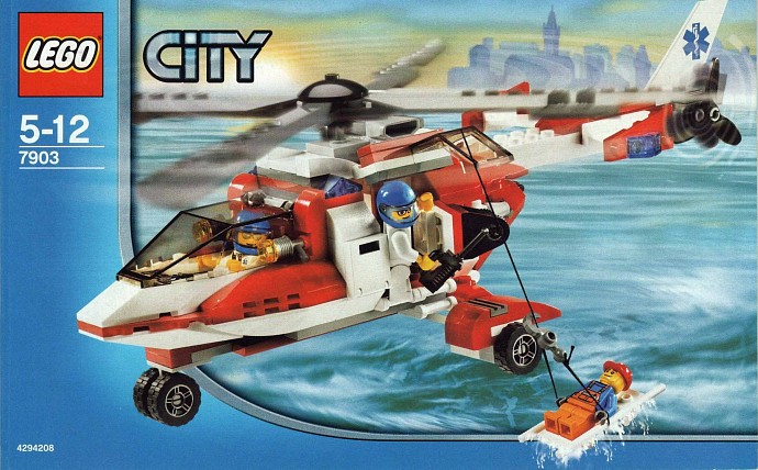 LEGO® Rescue Helicopter 7903