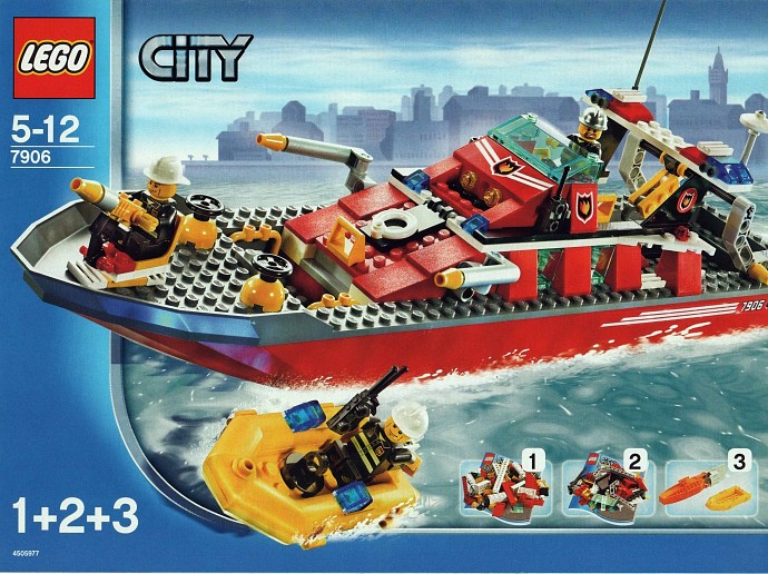 LEGO® Fireboat 7906