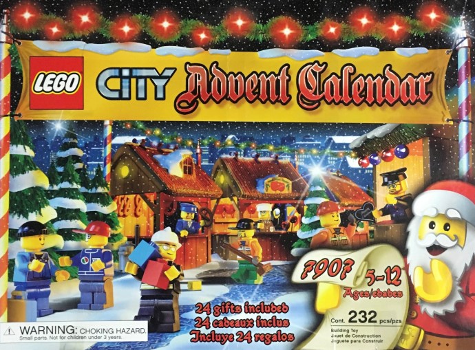 LEGO® City Advent Calendar 2007 7907