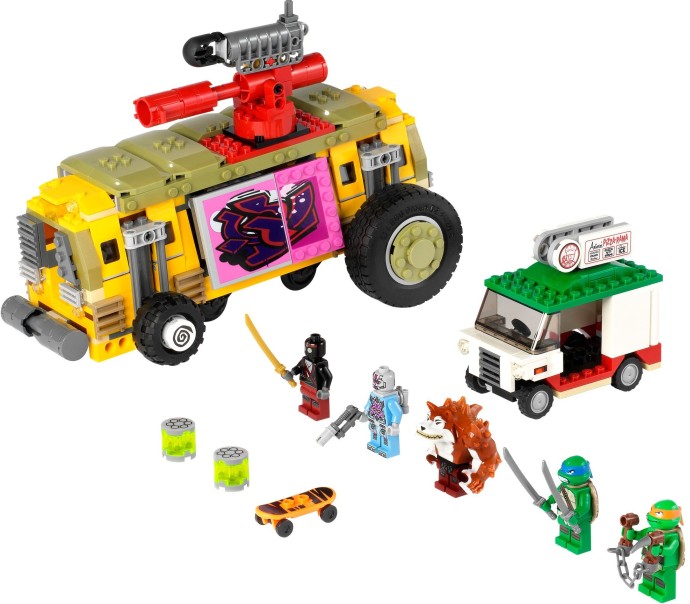 LEGO® The Shellraiser Street Chase 79104