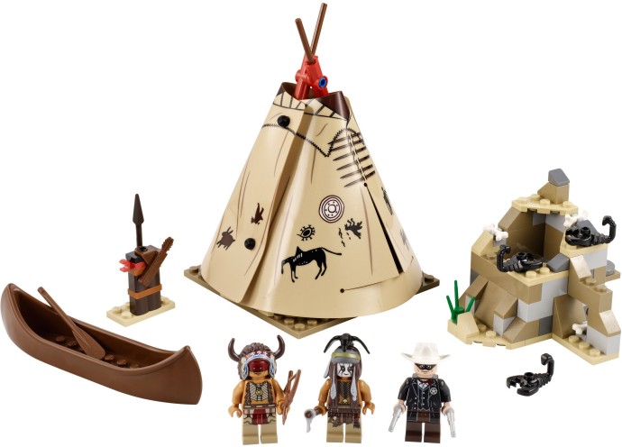 LEGO® Comanche Camp 79107