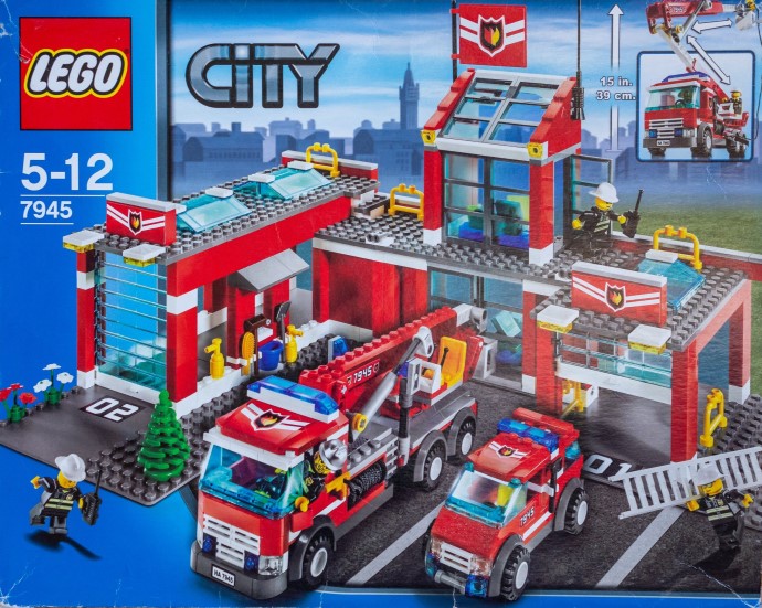 LEGO® Fire Station 7945