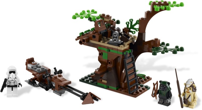 LEGO® Ewok Attack 7956