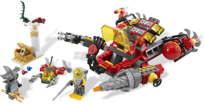 LEGO® Deep Sea Raider 7984