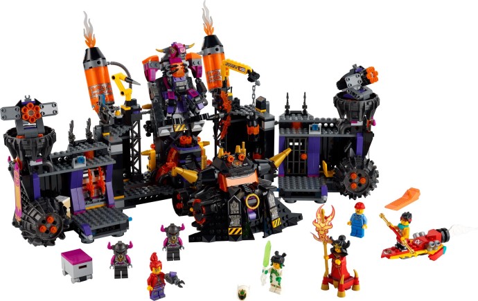 LEGO® The Flaming Foundry 80016