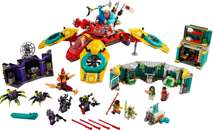 LEGO® Monkie Kid's Team Dronecopter 80023