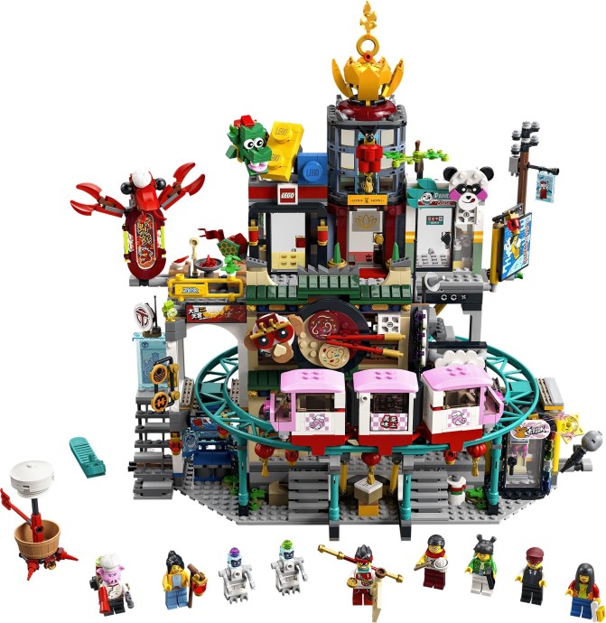 LEGO® The City of Lanterns 80036