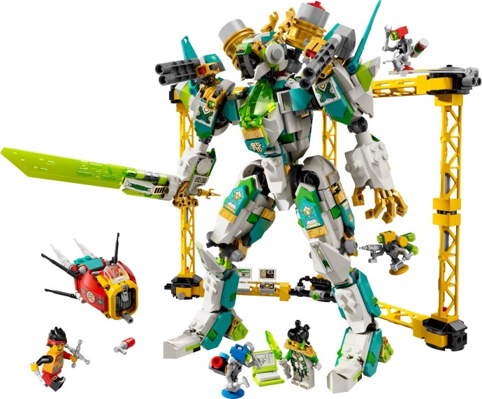 LEGO® Mei's Dragon Mech 80053