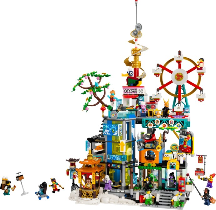 LEGO® Megapolis City 5th Anniversary 80054