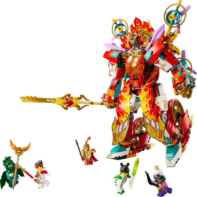 LEGO® Nezha's Ring of Fire Mech 80057