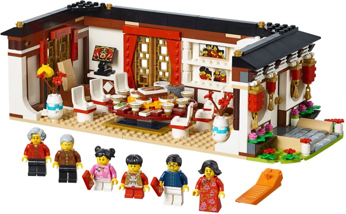 LEGO® Chinese New Year's Eve Dinner 80101