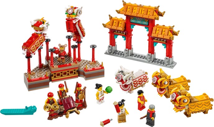 LEGO® Lion Dance 80104