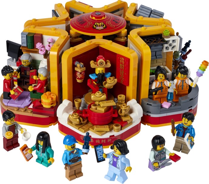 LEGO® Lunar New Year Traditions 80108